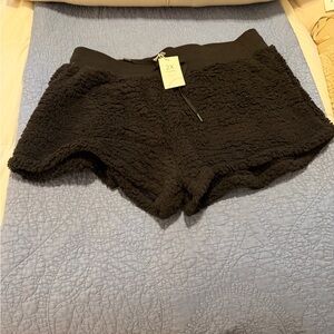 Cozy Black Women's Shorts